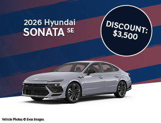 2026 Hyundai Sonata SE