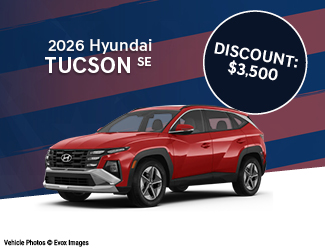 2026 Hyundai Tucson SE FWD