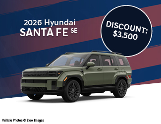 2026 Hyundai Santa Fe SE