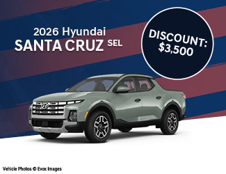 2026 Hyundai Santa Cruz SEL