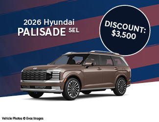 2026 Hyundai Palisade SEL