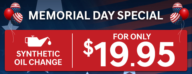  Memorial Day service special