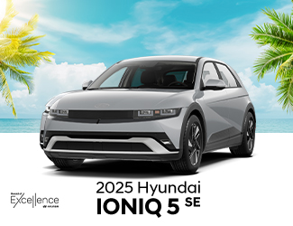 offer and image of new Hyundai IONIQ