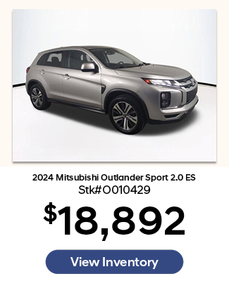 PRE-OWNED 2024 Mitsubishi Outlander Sport 2.0 ES offer
