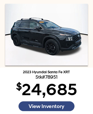 PRE-OWNED 2023 Hyundai Santa Fe XRT  offer