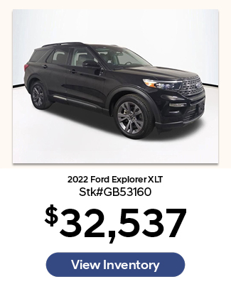 PRE-OWNED 2022 Ford Explorer XLT offer