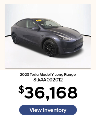 PRE-OWNED 2023 Tesla Model Y Long Range offer