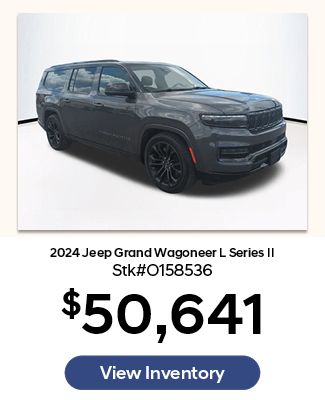PRE-OWNED 2024 Jeep Grand Wagoneer L Series II offer