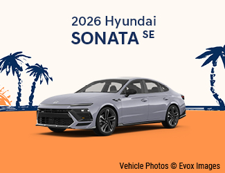 2026 Hyundai Sonata SE