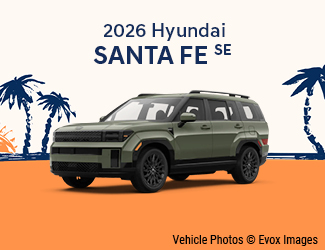 2026 Hyundai Santa Fe SE offer