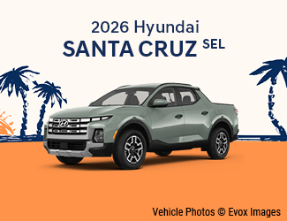 2026 Hyundai Santa Cruz SE