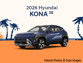 2026 Hyundai Kona SE offer