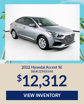 PRE-OWNED 2022 HYUNDAI ACCENT SE