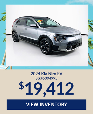 PRE-OWNED 2024 KIA NIRO EV