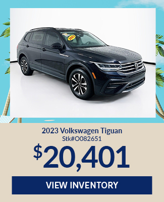 PRE-OWNED 2023 VOLKSWAGEN TIGUAN 