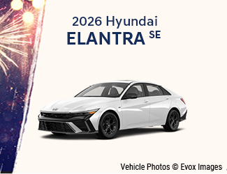 2026 Hyundai Elantra SE