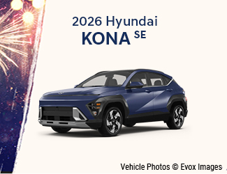 2026 Hyundai Kona SE