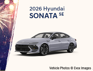 2026 Hyundai Sonata SE