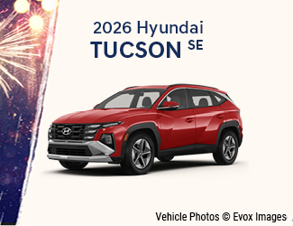 2026 Hyundai Tucson SE offer