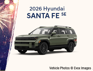 2026 Hyundai Santa Fe SE offer
