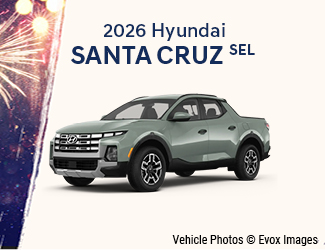 2026 Hyundai Santa Cruz SE