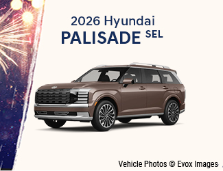 2026 Hyundai Palisade SEL offer