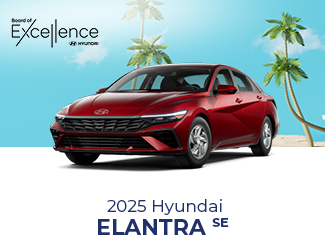 2025 Hyundai Elantra SE offer