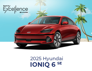 2025 Hyundai IONIQ 6 SE