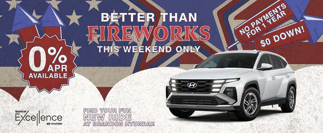 Our 4th Of July Savings