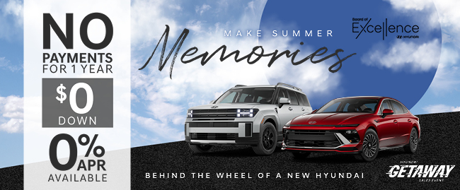 make summer memories at Brandon Hyundai