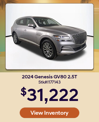 PRE-OWNED 2024 Genesis GV80 2.5T offer