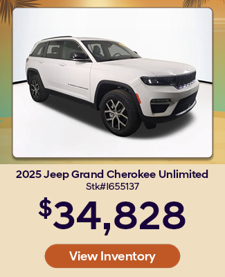 PRE-OWNED 2025 Jeep Grand Cherokee Limited