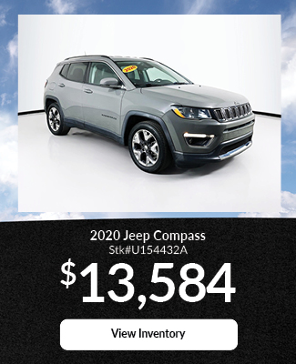 PRE-OWNED 2020 JEEP Compass