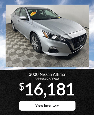 PRE-OWNED 2020 Nissan Altima