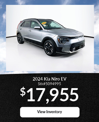 PRE-OWNED 2024 KIA NIRO EV