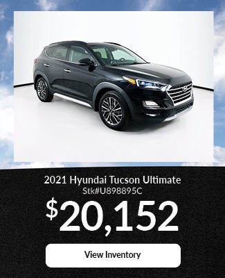 CERTIFIED PRE-OWNED 2021 HYUNDAI TUCSON ULTIMATE