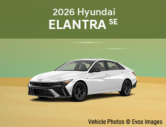 2026 Hyundai Elantra SE