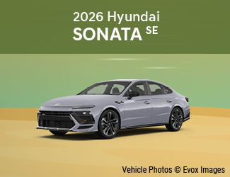 2026 Hyundai Sonata SE