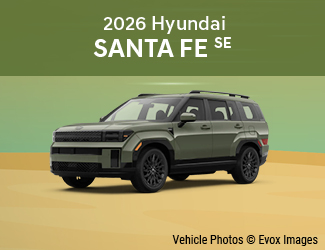 2026 Hyundai Santa Fe SE offer