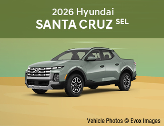 2026 Hyundai Santa Cruz SE