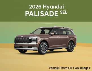 2026 Hyundai Palisade SEL offer