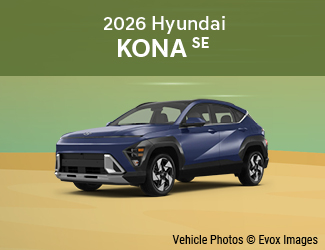 2026 Hyundai Kona SE offer