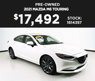 pre-owned Mazda M6