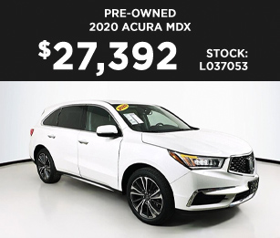 pre-owned Acura MDX