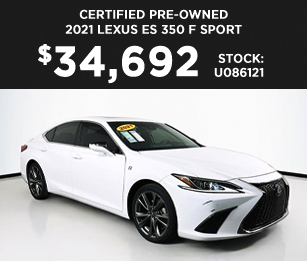 pre-owned Lexus ES 350