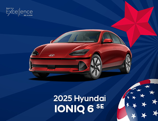 2025 Hyundai IONIQ 6 SE