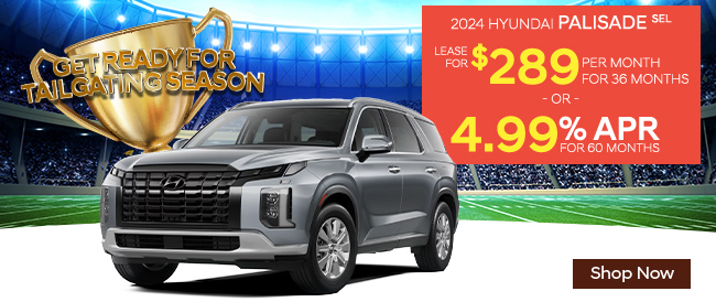 2024 Hyundai Palisade offer