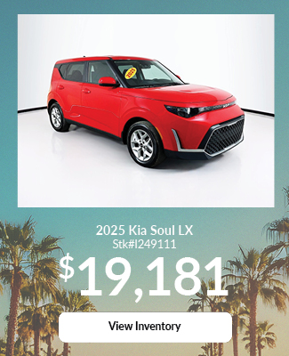 preowned Kia Soul offer