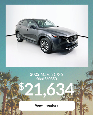 preowned Mazda CX-5