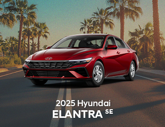 2025 Hyundai Elantra SE